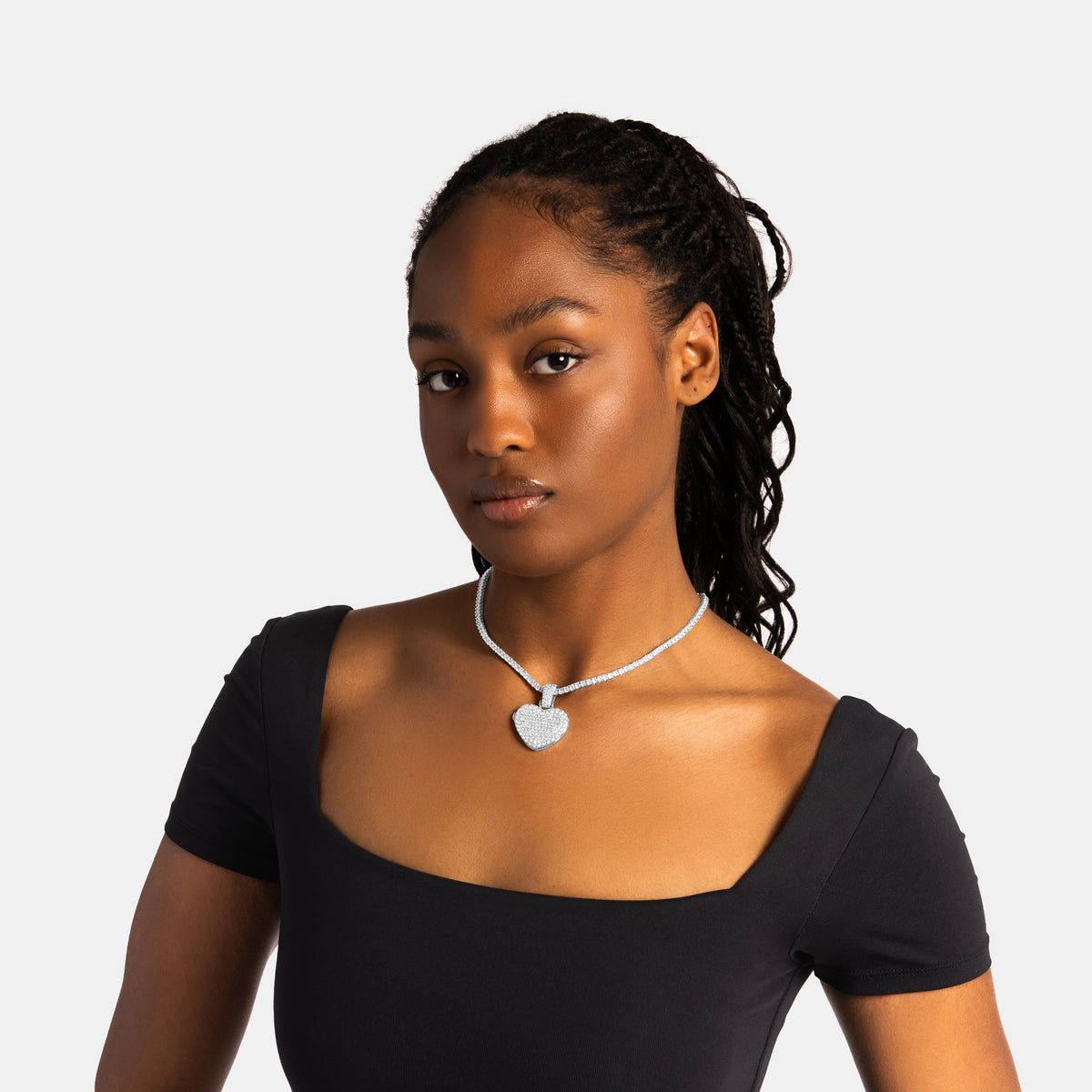 Heart Locket Custom Picture Pendant