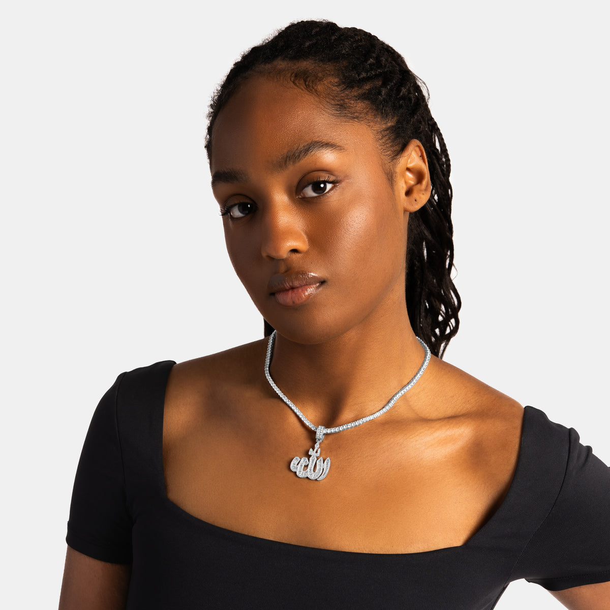 Baguette Allah Pendant