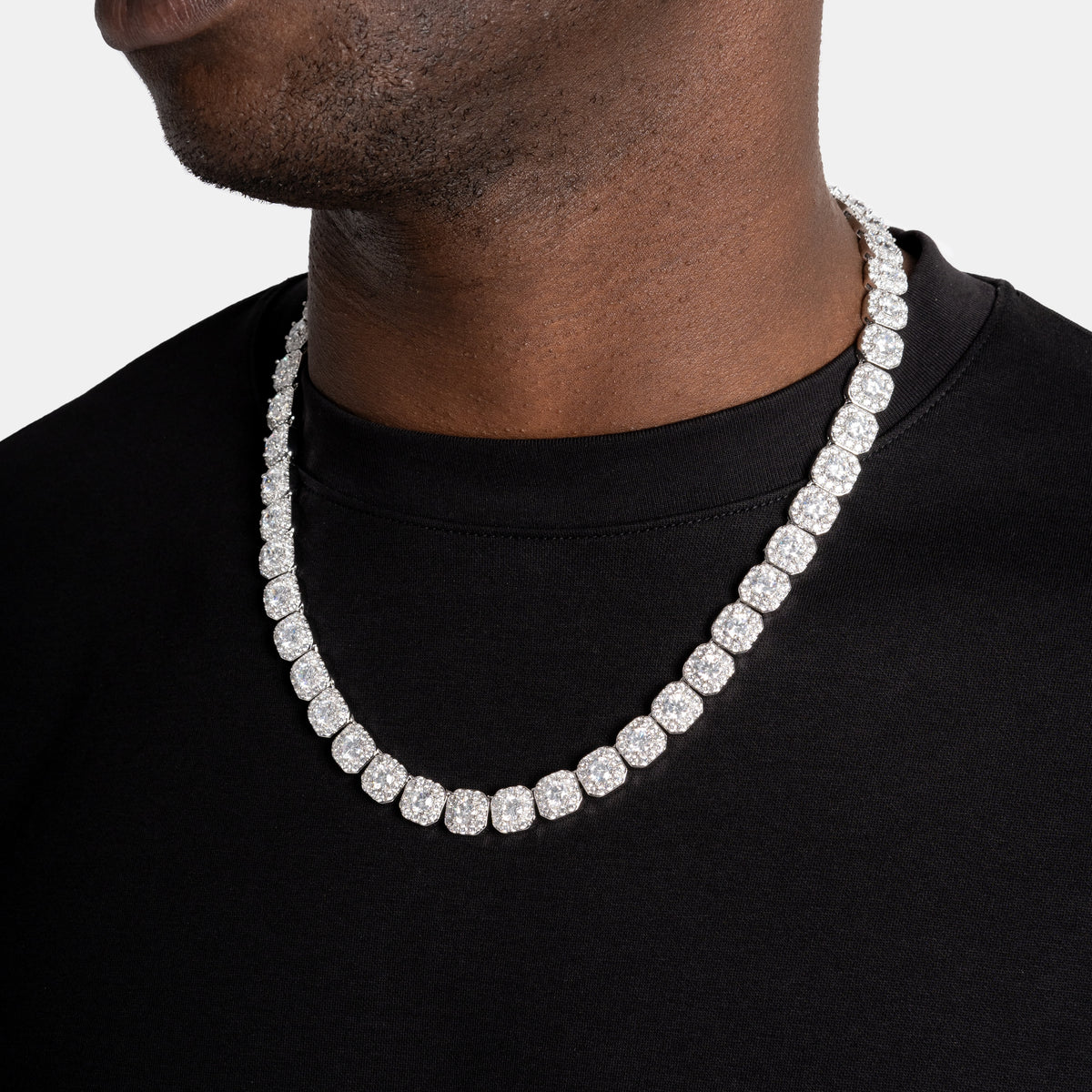 Cluster Tennis Chain