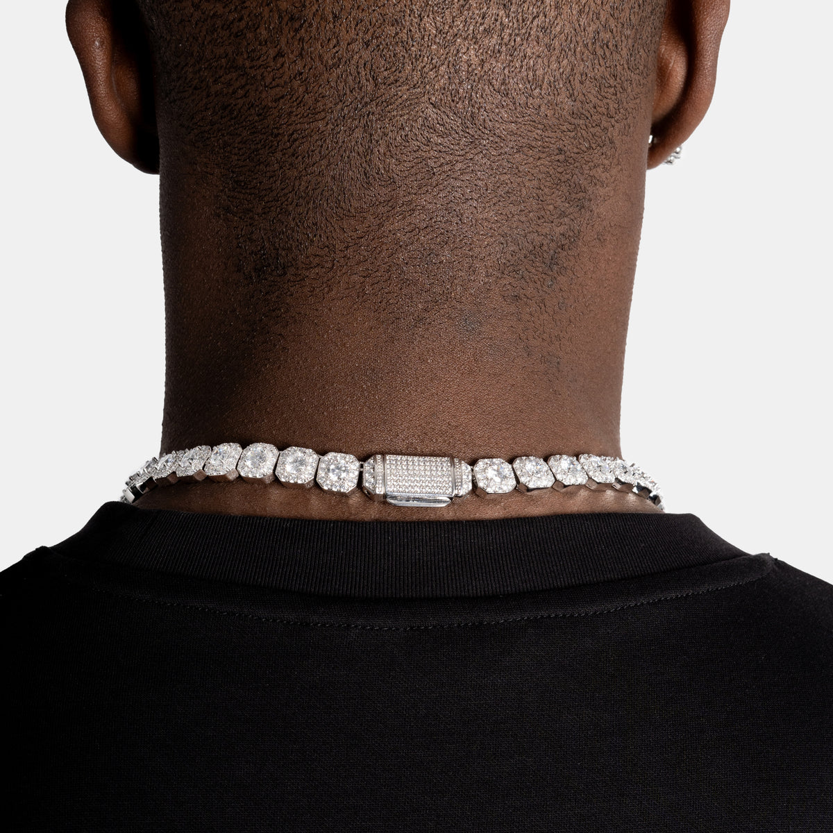 Cluster Tennis Chain