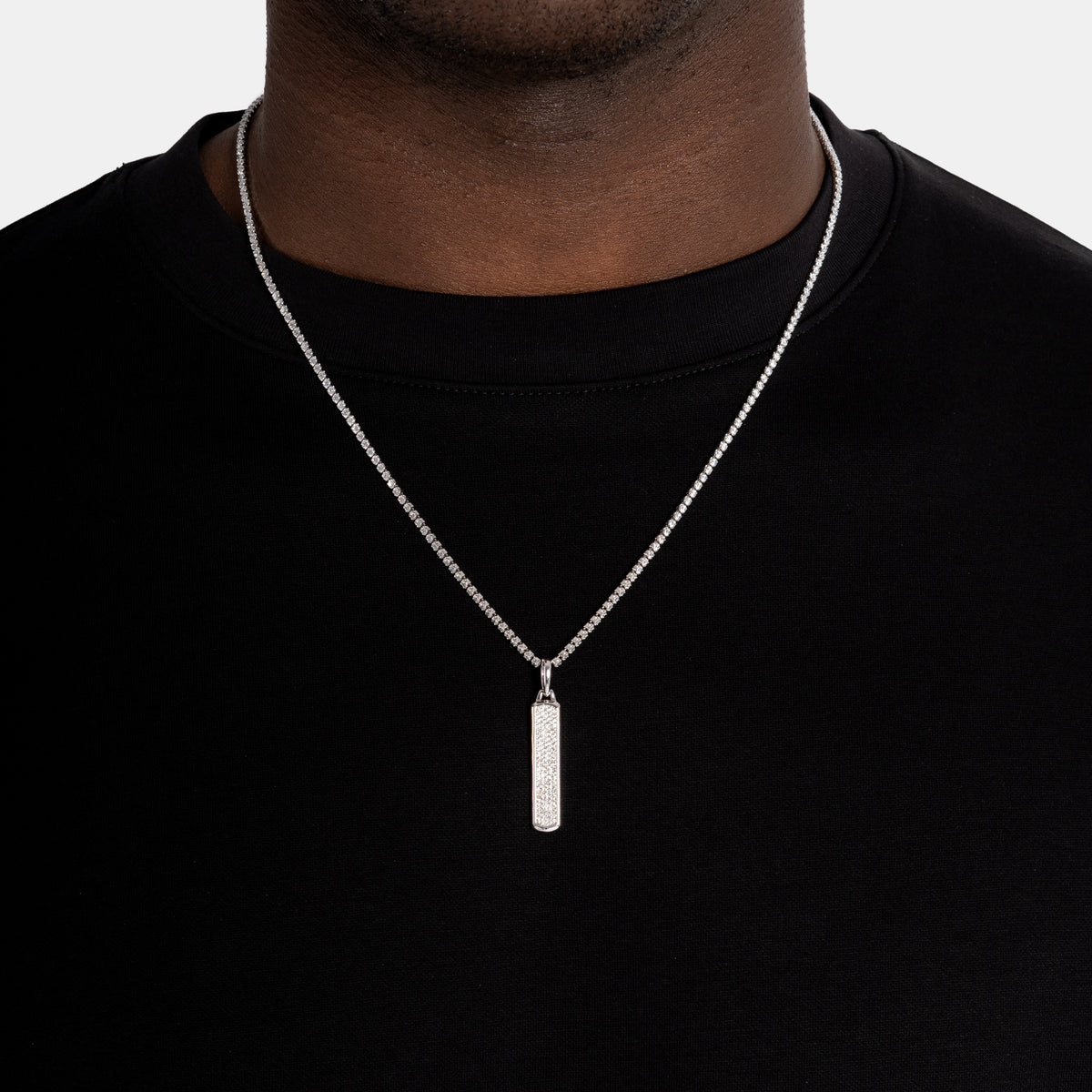 Skyline Pendant White Gold