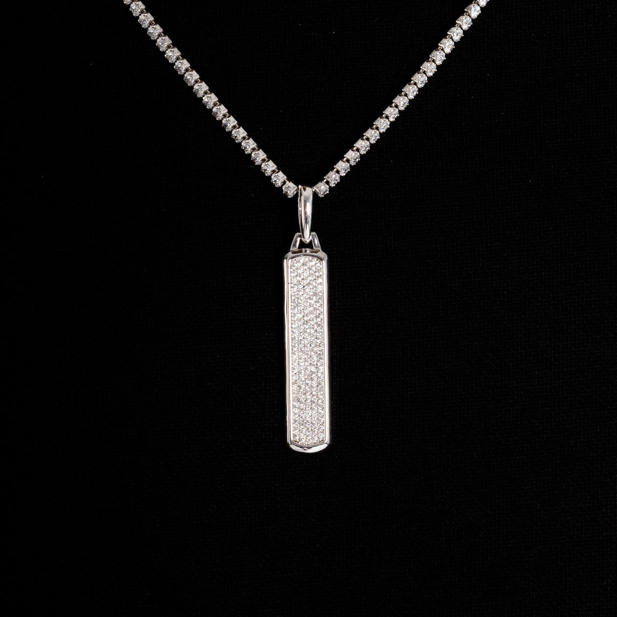 Skyline Pendant White Gold