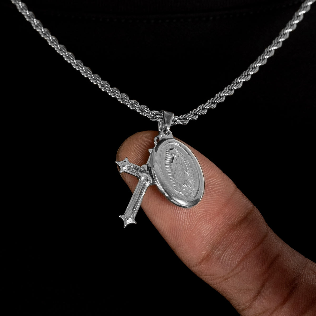 St.Mary & Cross Pendant