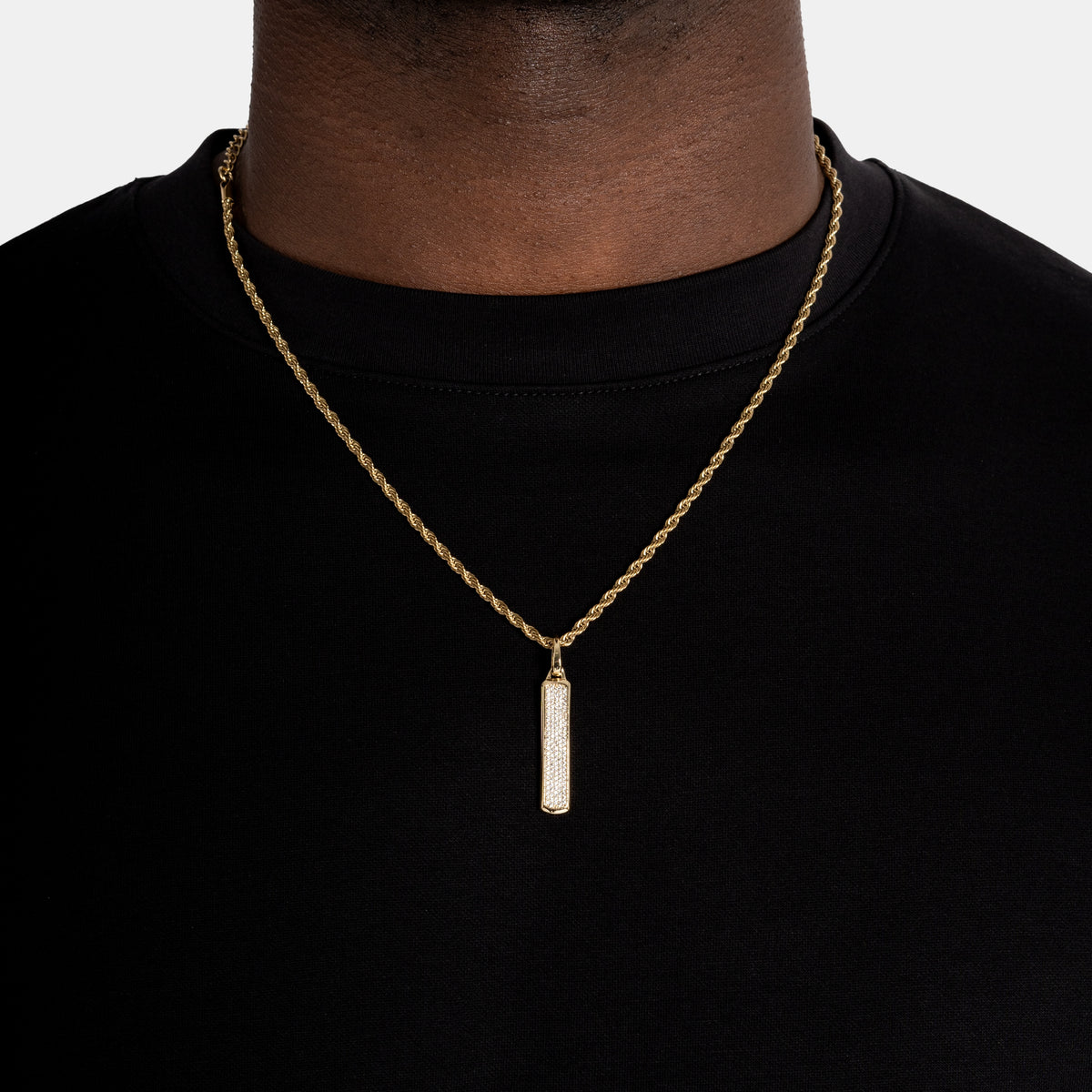 Skyline Pendant 18k Gold