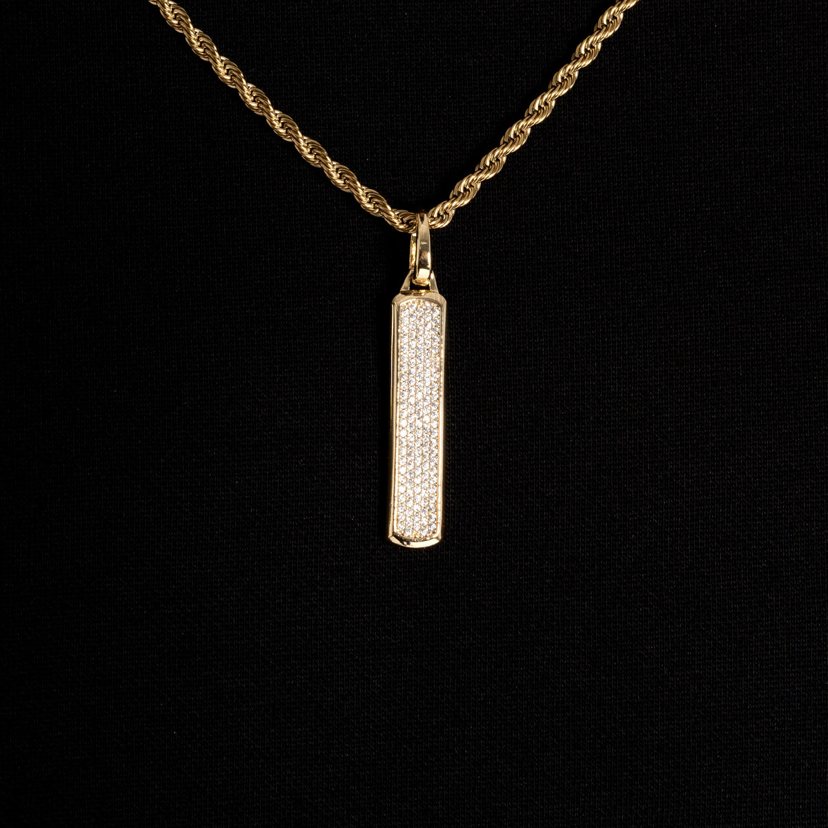 Skyline Pendant 18k Gold