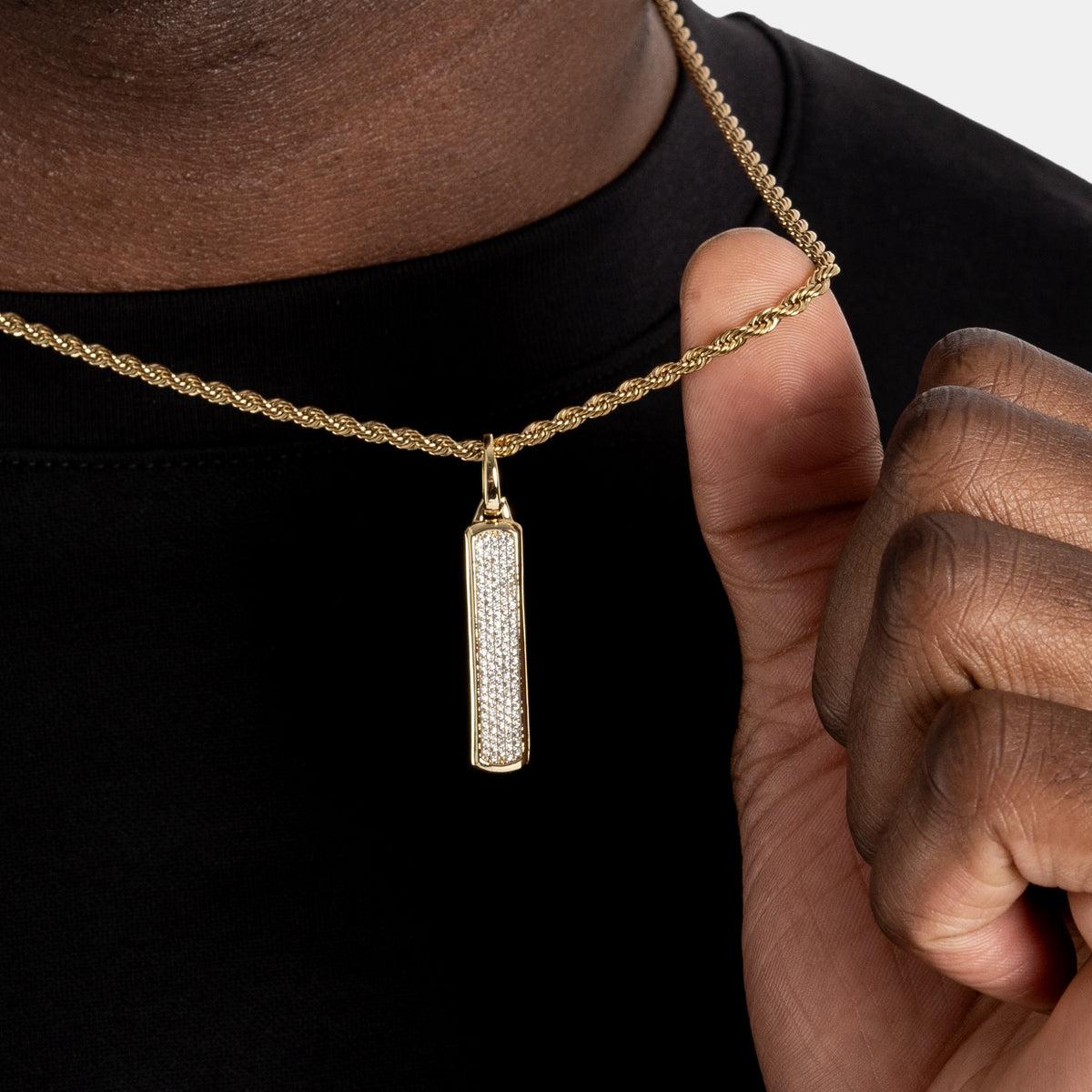 Skyline Pendant 18k Gold