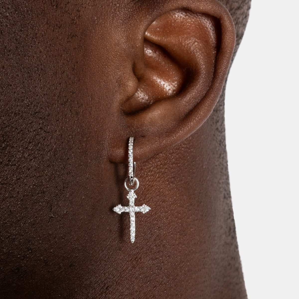 Cross Dagger Earrings