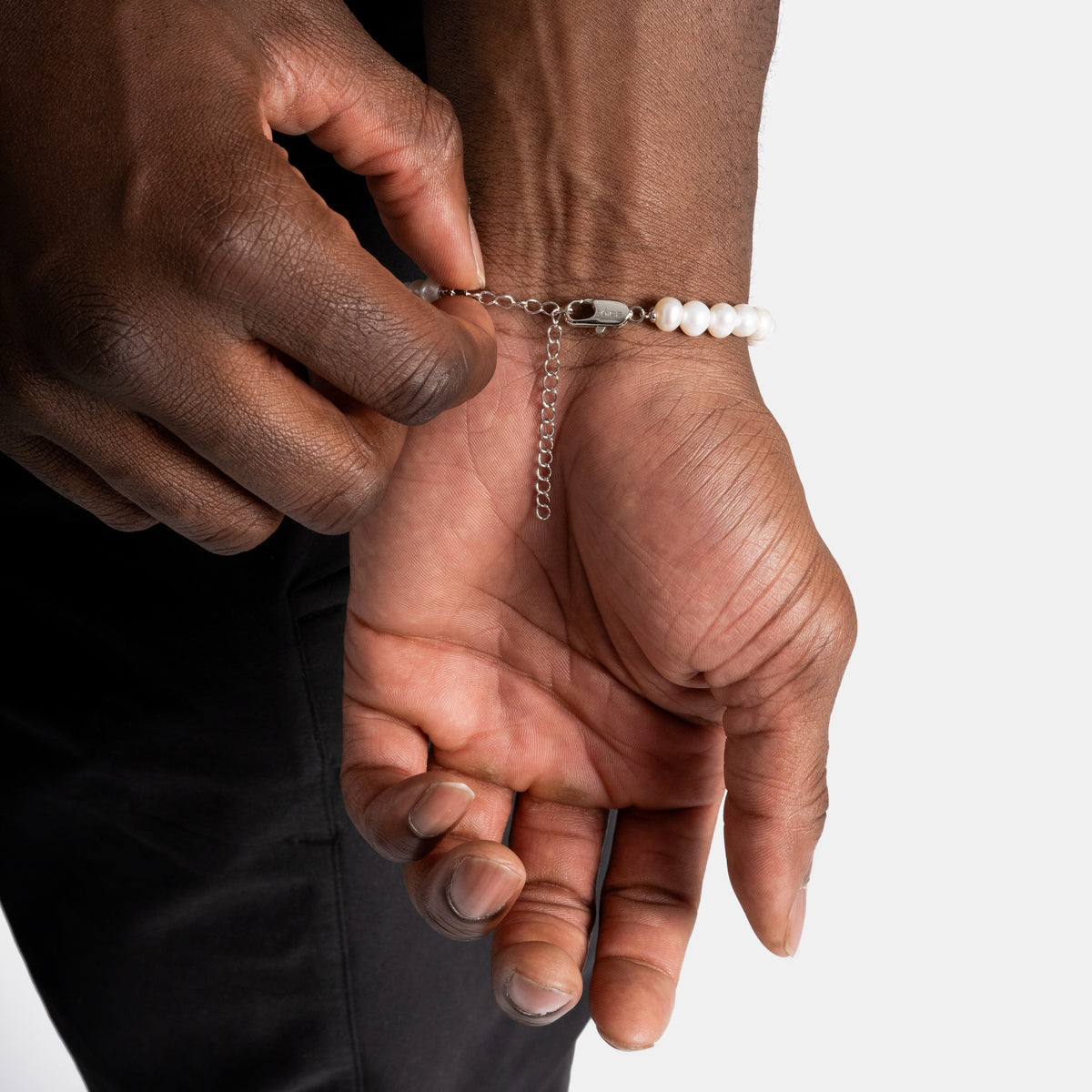 The Freshwater Pearl Bracelet