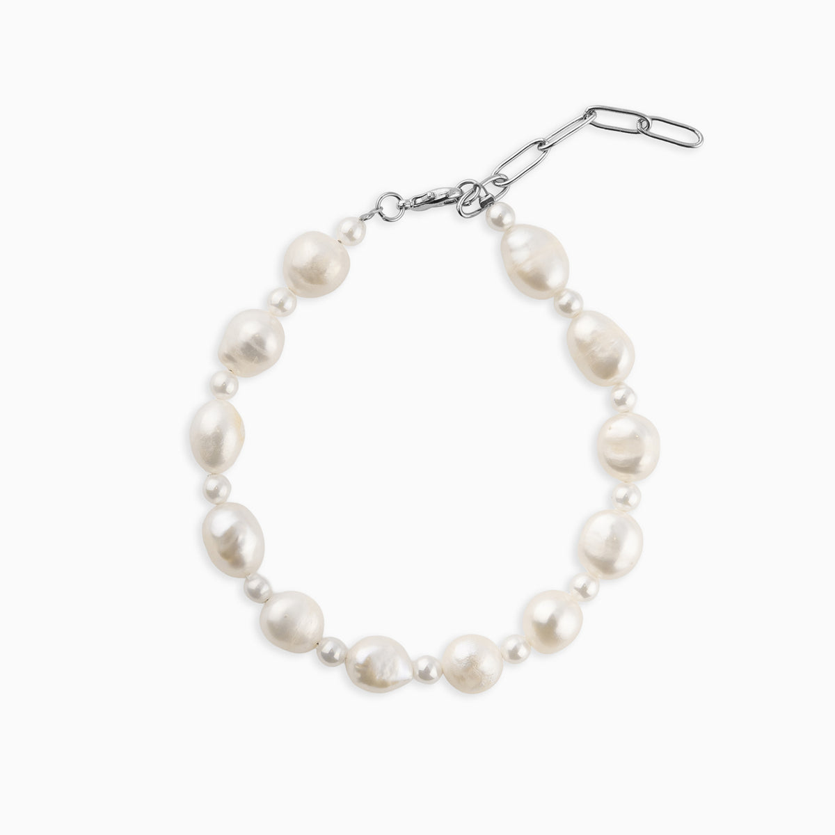 Mixed Freshwater Pearl Bracelet