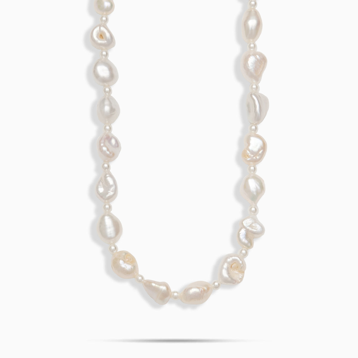 Mixed Freshwater Pearl Chain