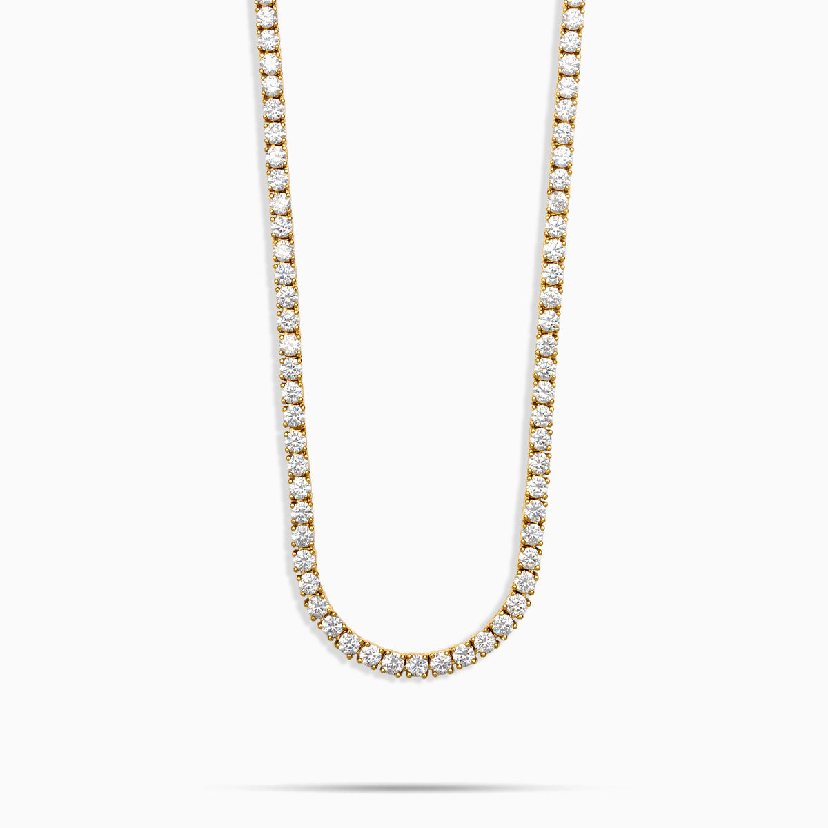 3mm Tennis Chain Gold