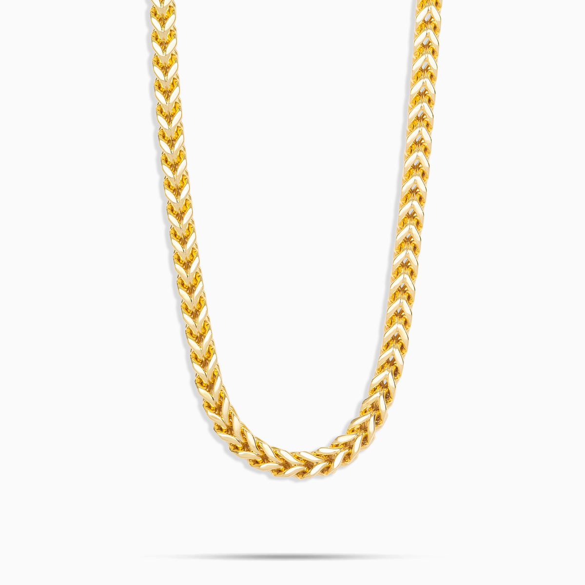 6mm Franco Chain Gold
