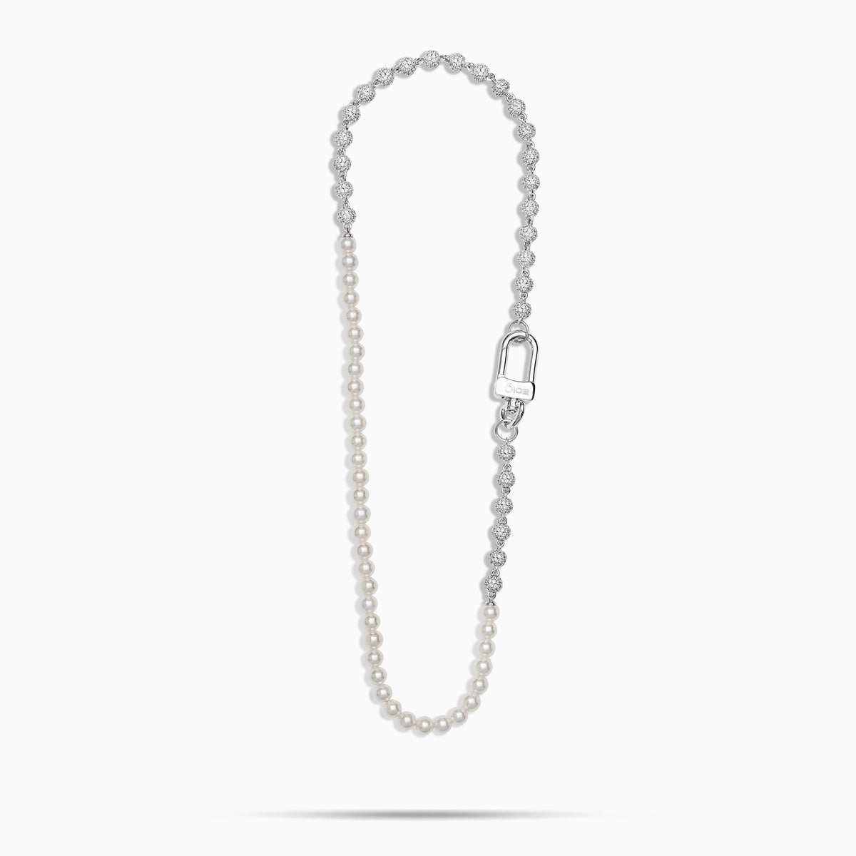 Iced Beads & Pearl Chain