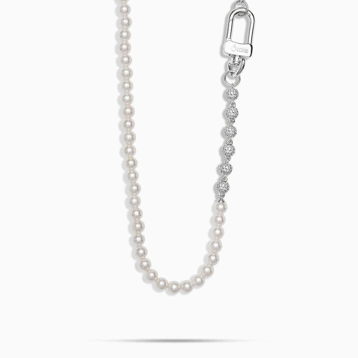 Iced Beads & Pearl Chain
