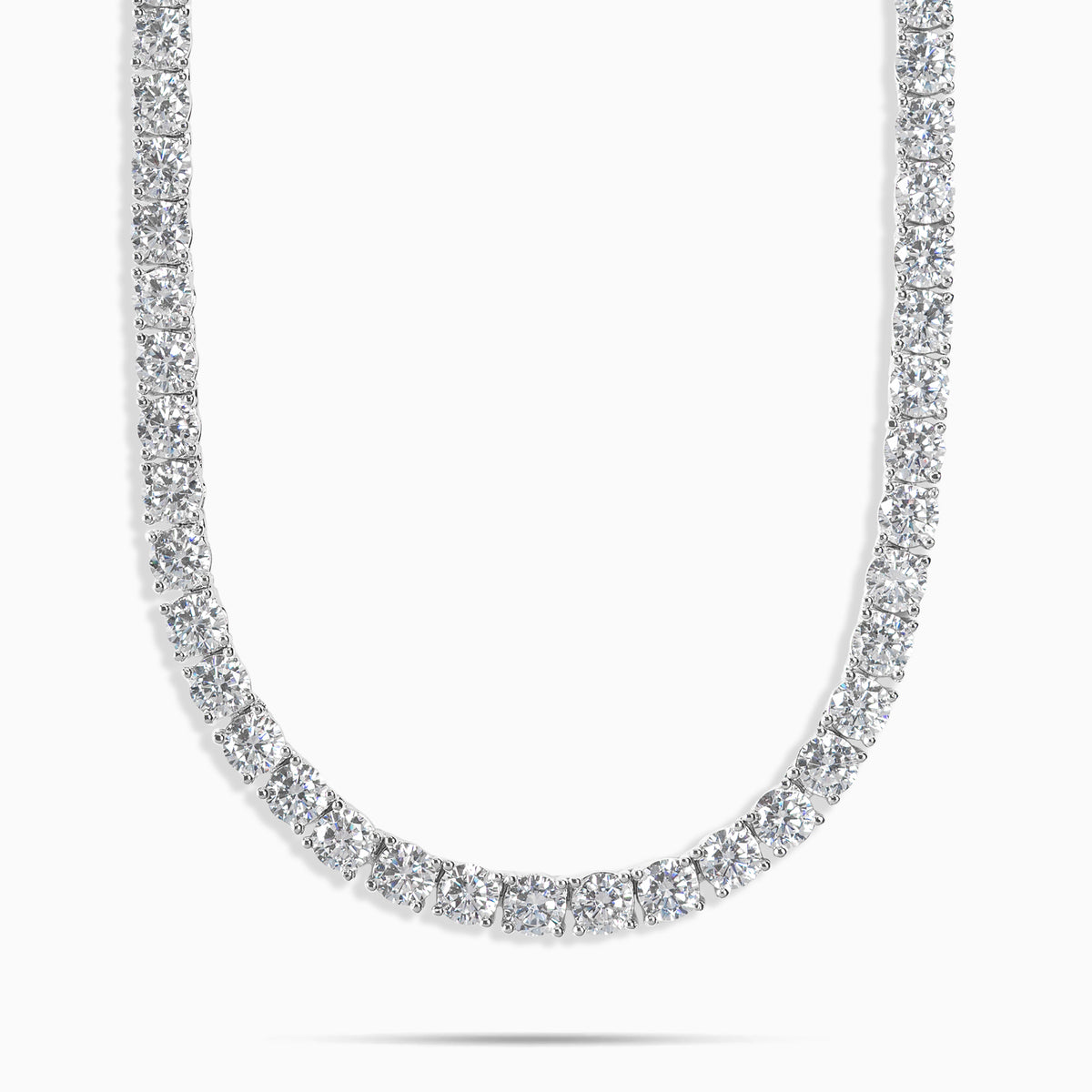 5mm Moissanite Tennis Chain
