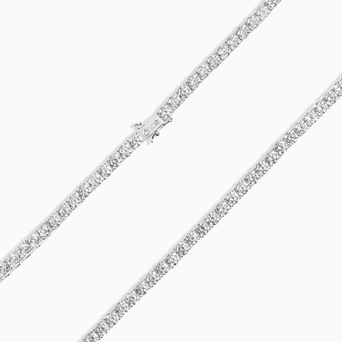 5mm Moissanite Tennis Chain
