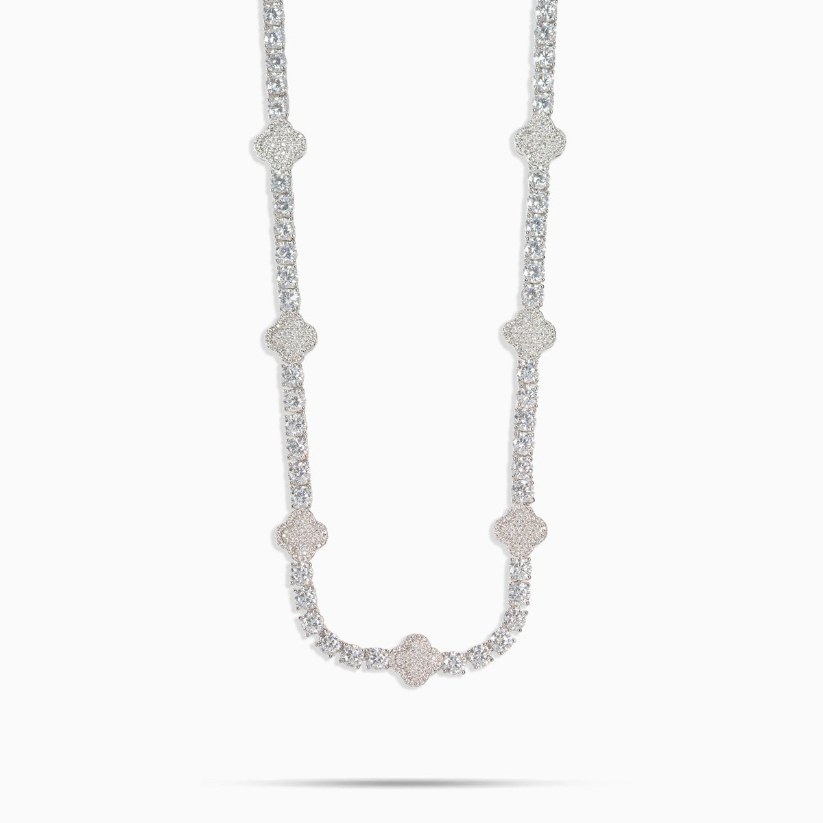 Clover Leaf Tennis Chain
