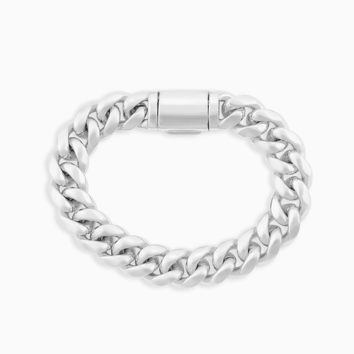 12mm Cuban Link Bracelet