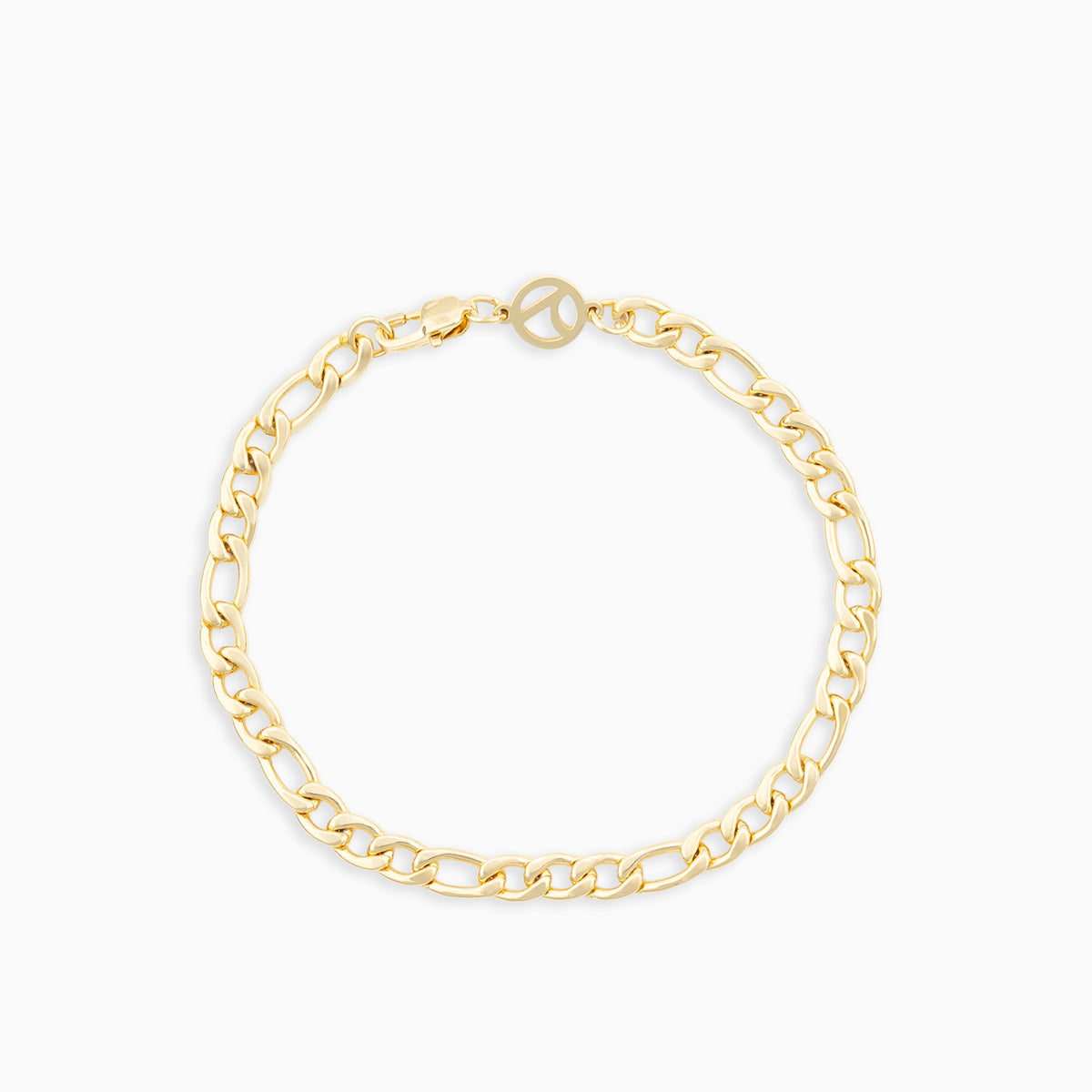 Figaro Bracelet Gold