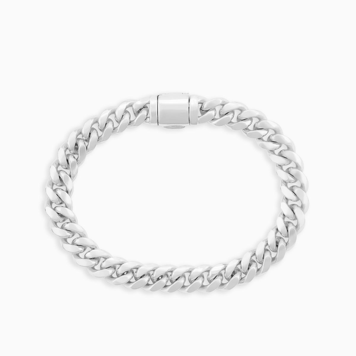 8mm Cuban Link Bracelet