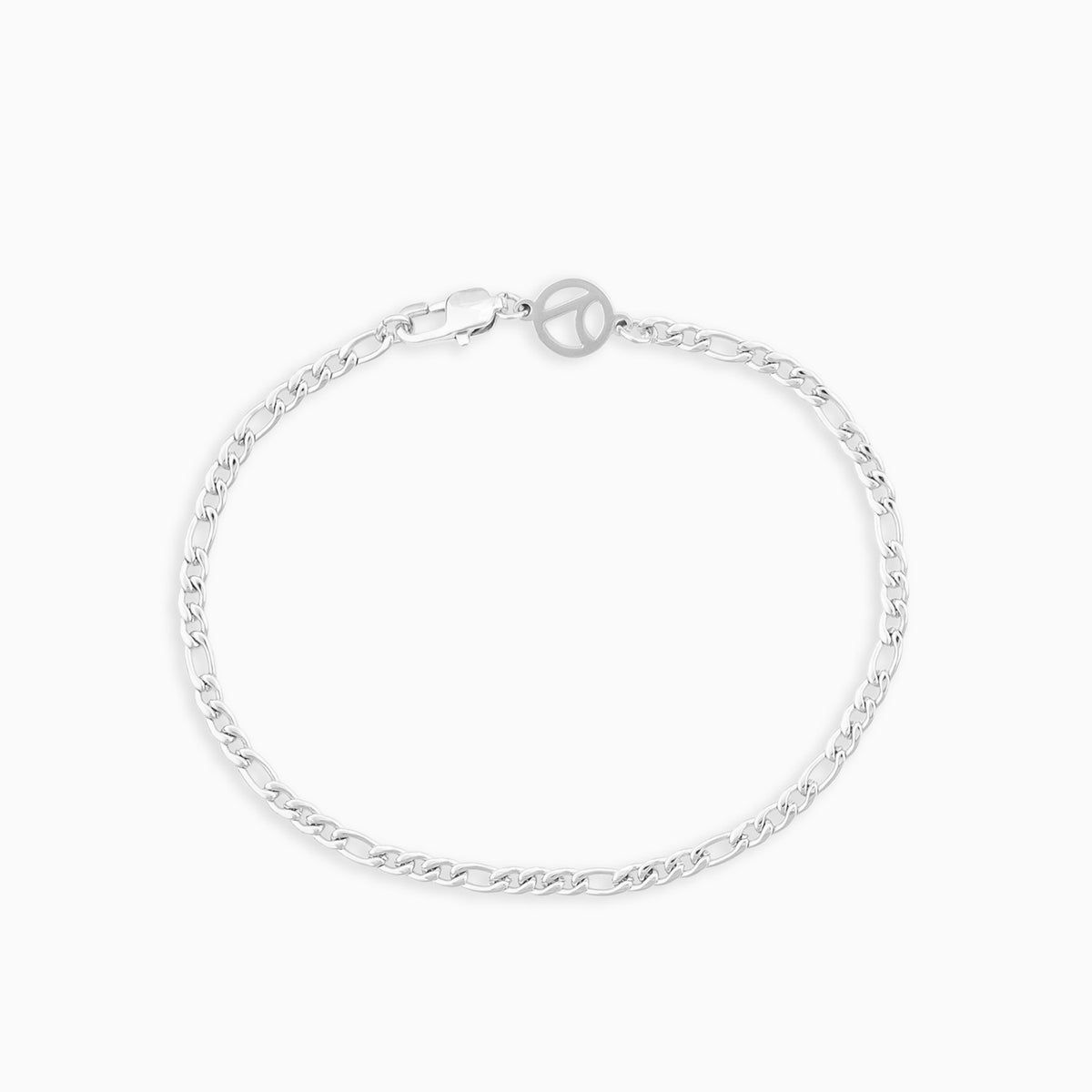 3mm Figaro Bracelet