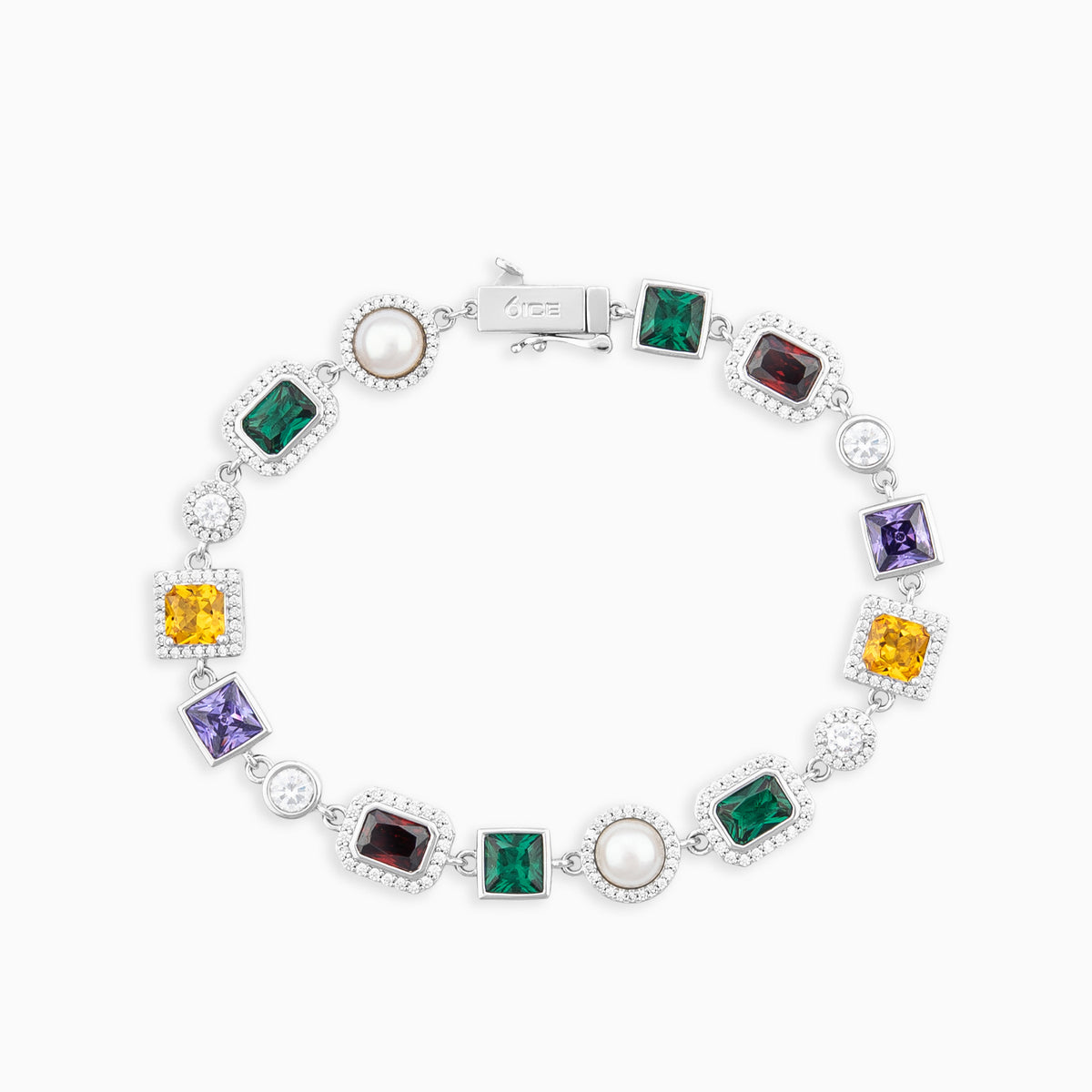 Multi Gemstone Bracelet