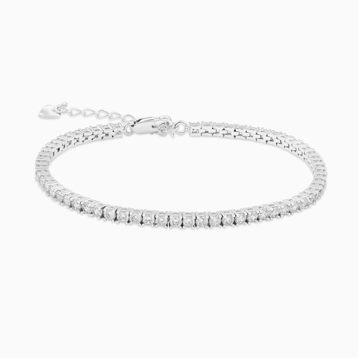 3mm Tennis Anklet