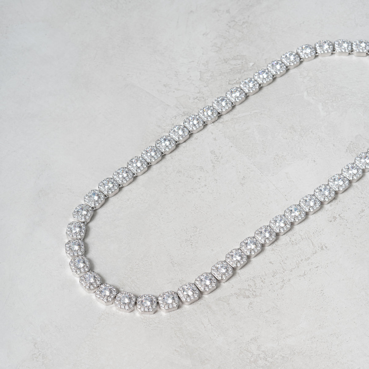 Cluster Tennis Chain