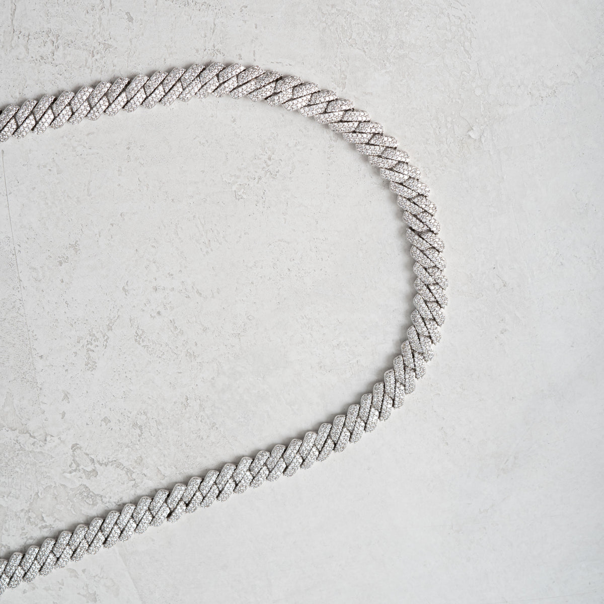 8mm Prong Cuban Chain