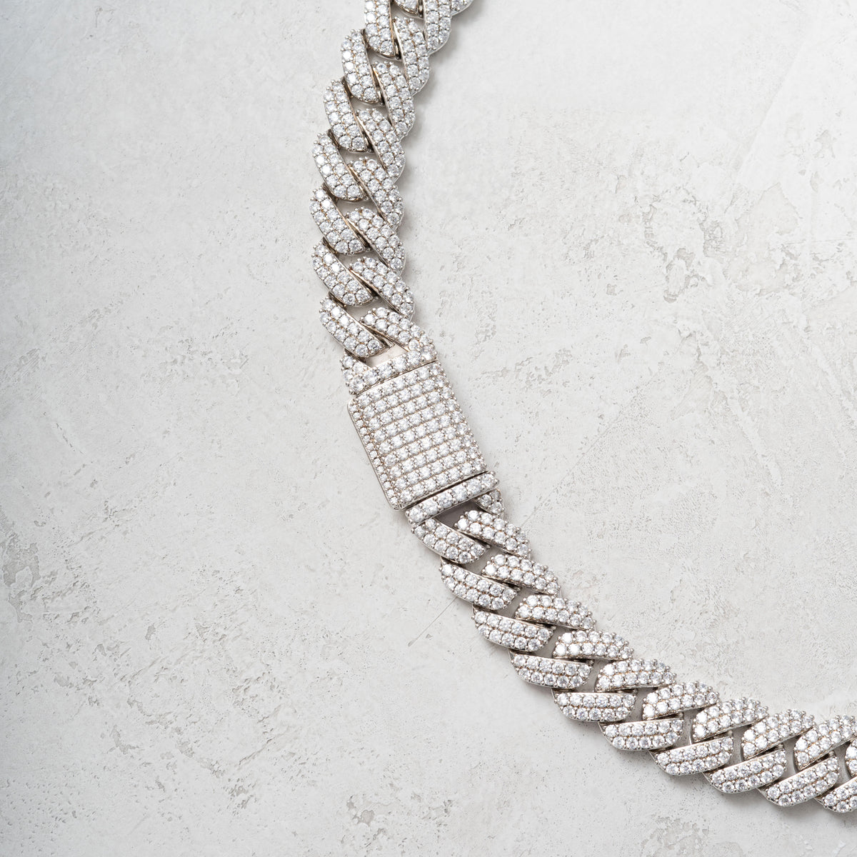 15mm Prong Cuban Chain