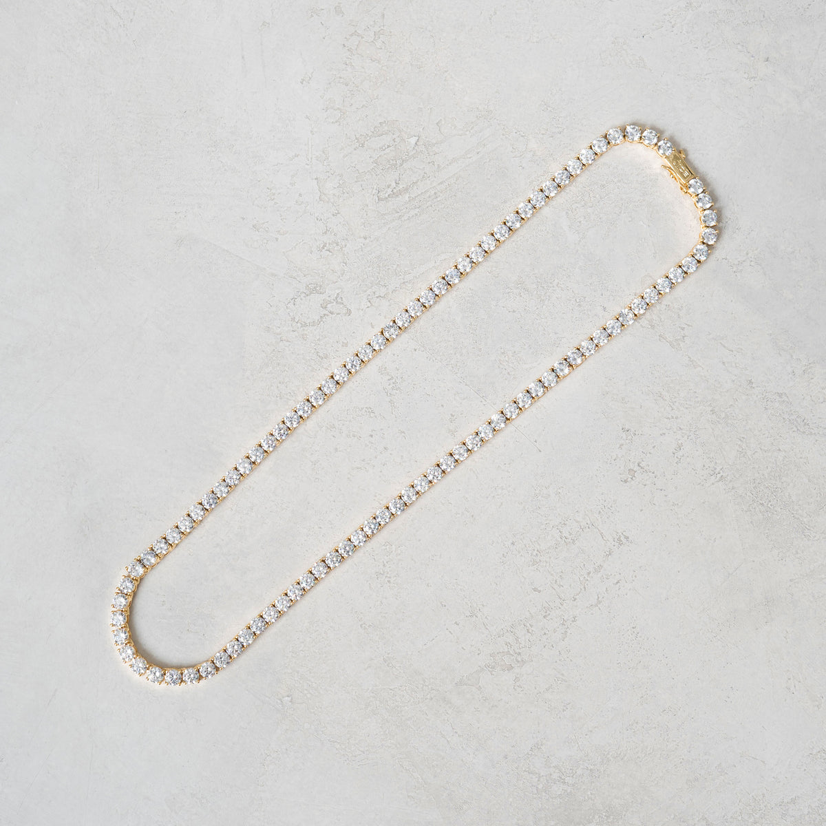5mm Tennis Chain Gold