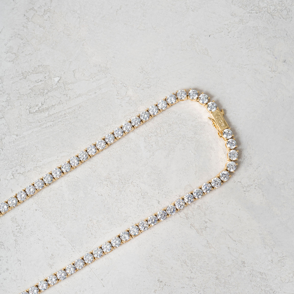 5mm Tennis Chain Gold