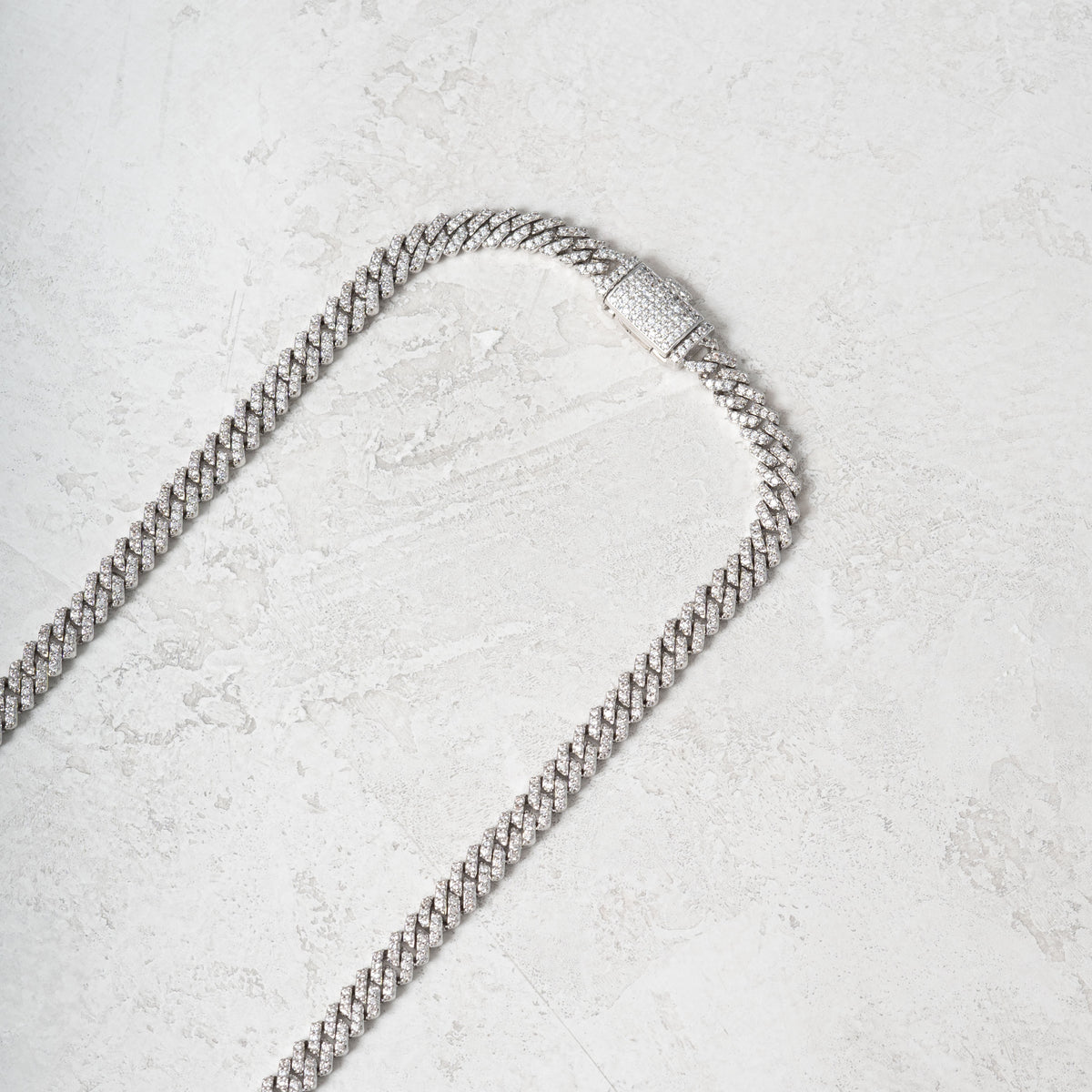 5mm Prong Cuban Chain