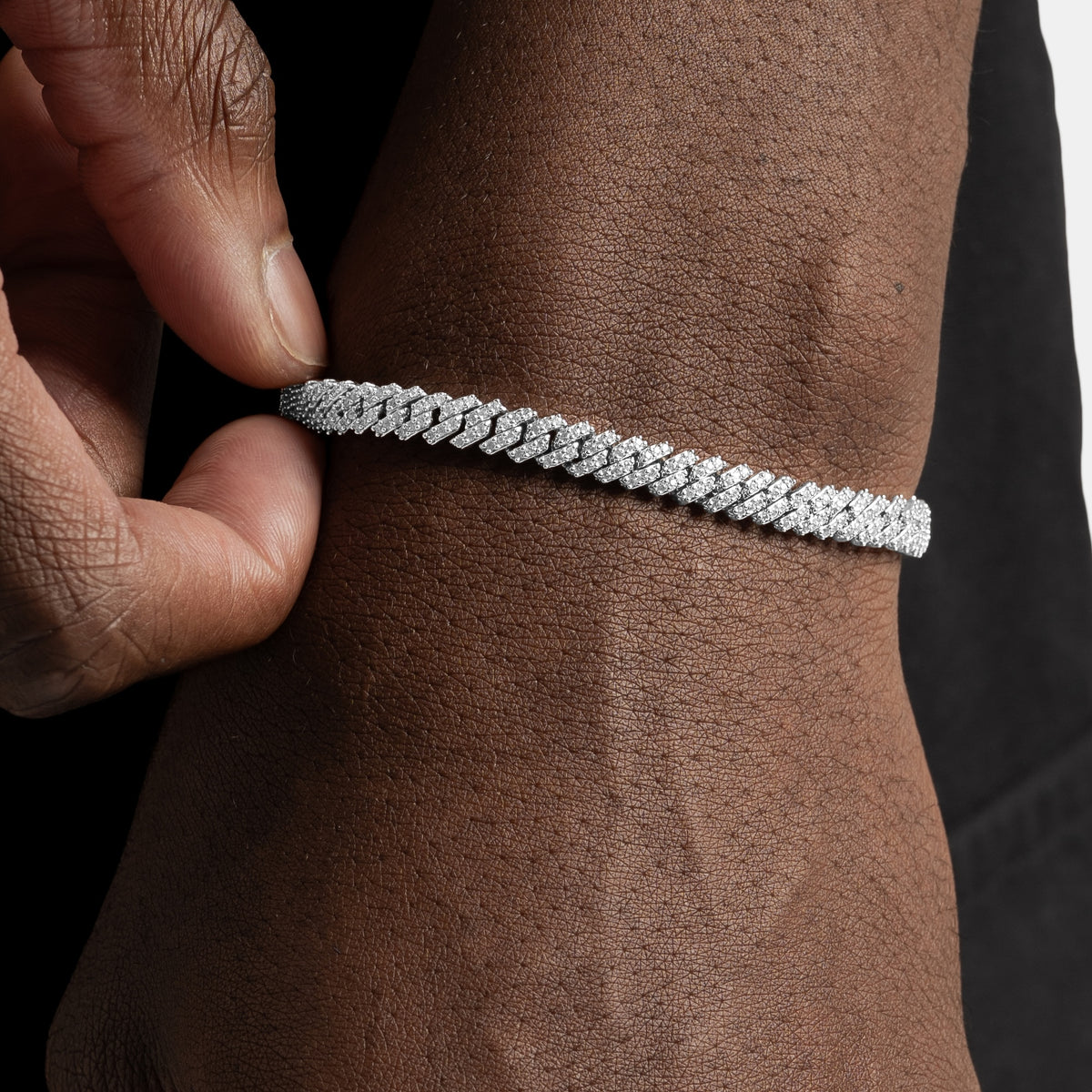 5mm Prong Cuban Bracelet