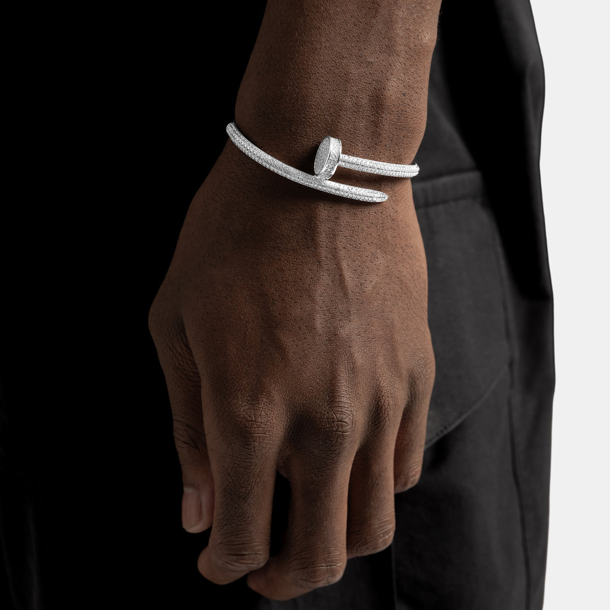 Iced Nail Bracelet