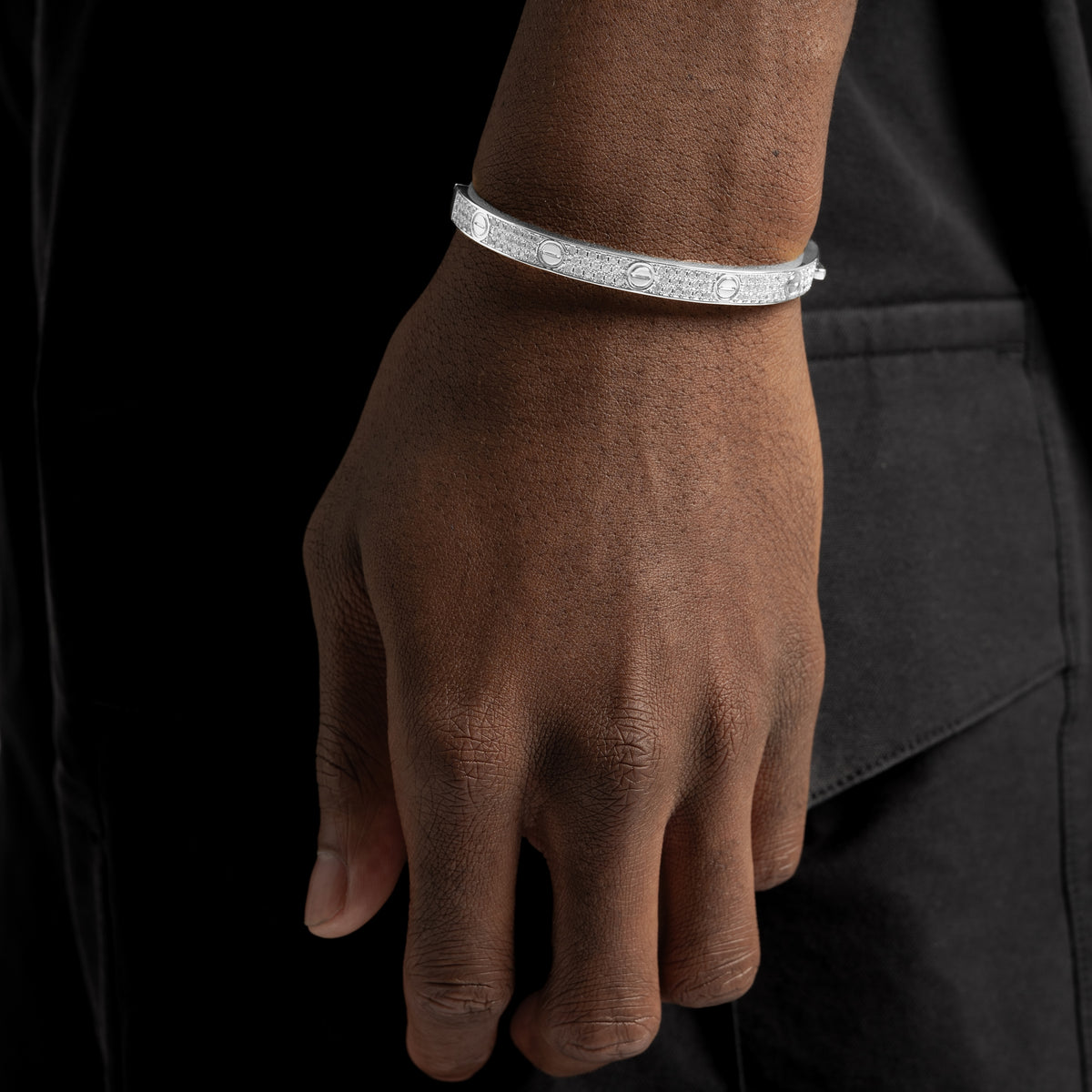 Iced Band Bracelet