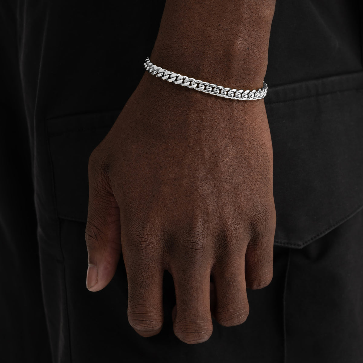 6mm Cuban Link Bracelet