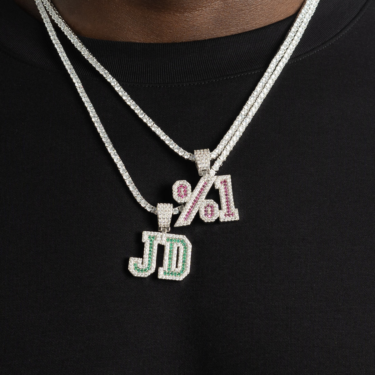 Varsity Letter Custom Pendant