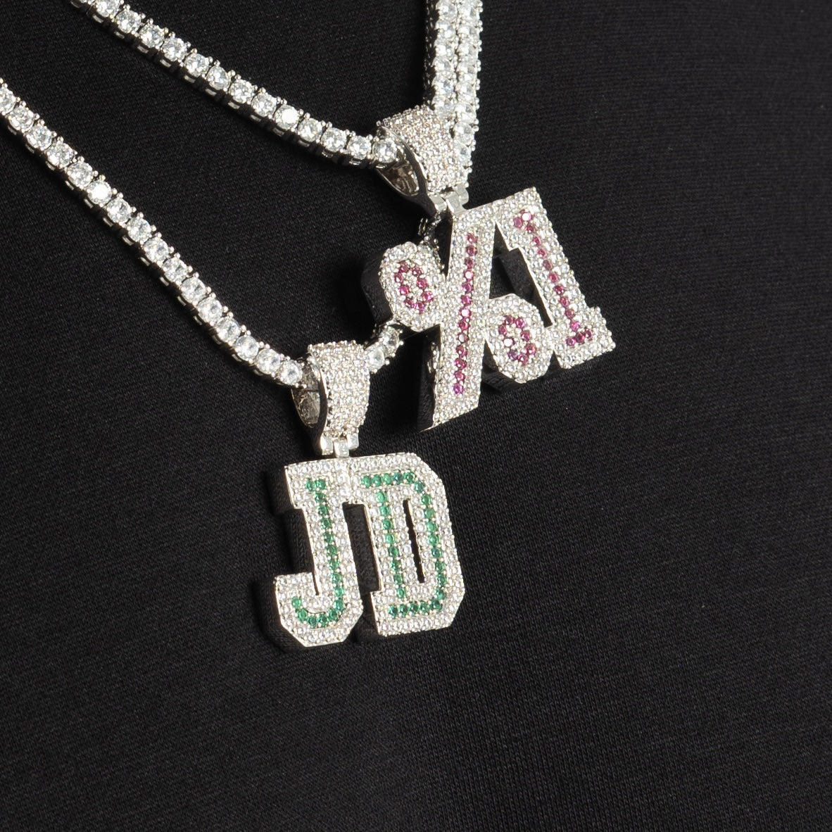 Varsity Letter Custom Pendant