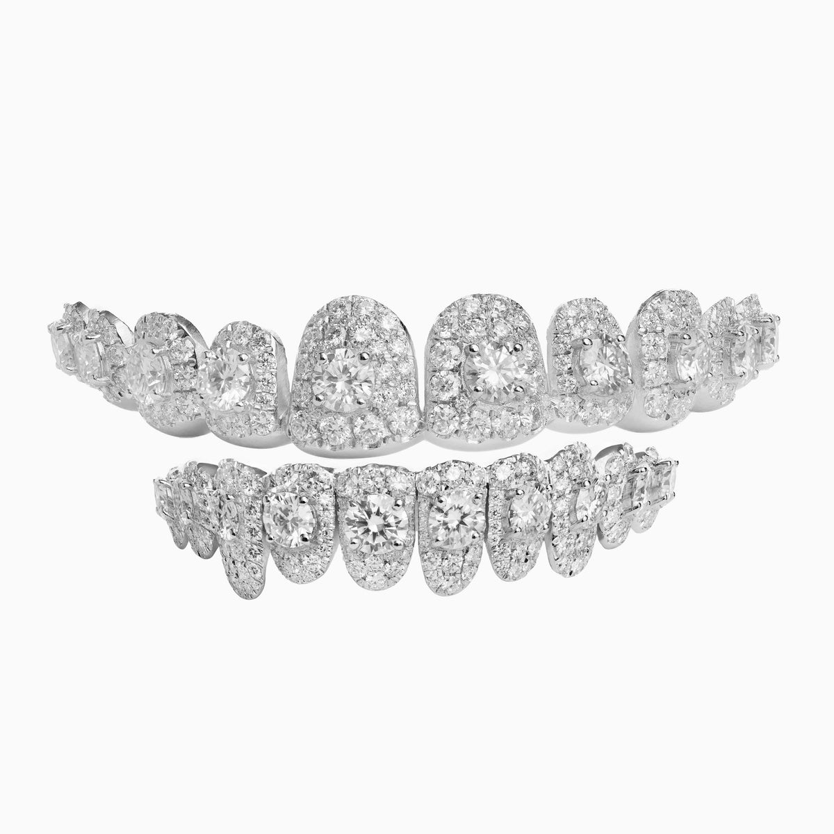 Stone on Center Moissanite Grillz