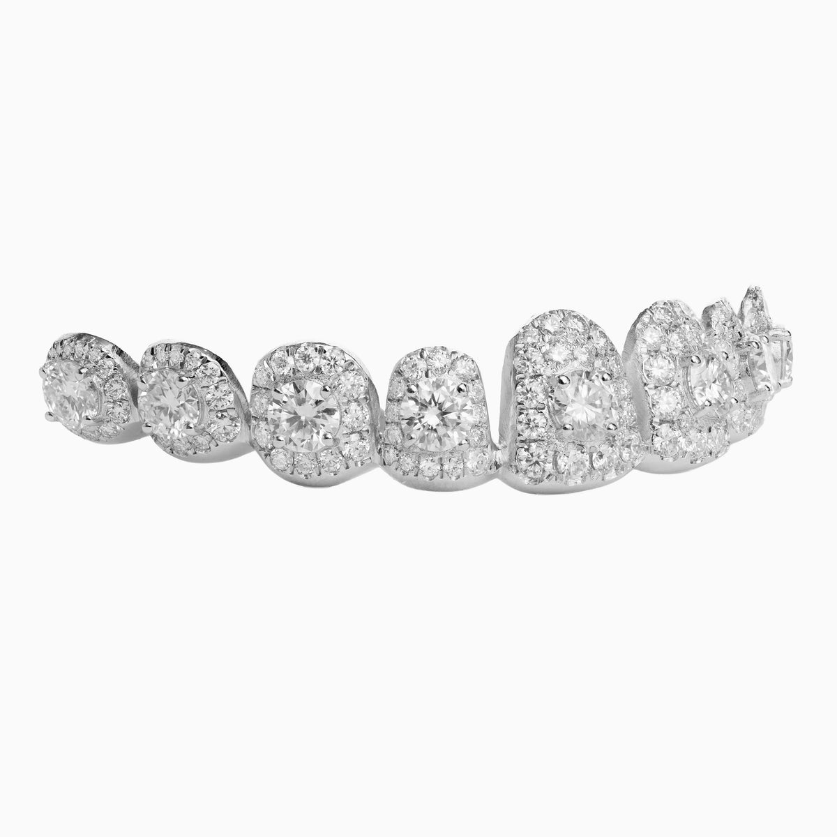 Stone on Center Moissanite Grillz