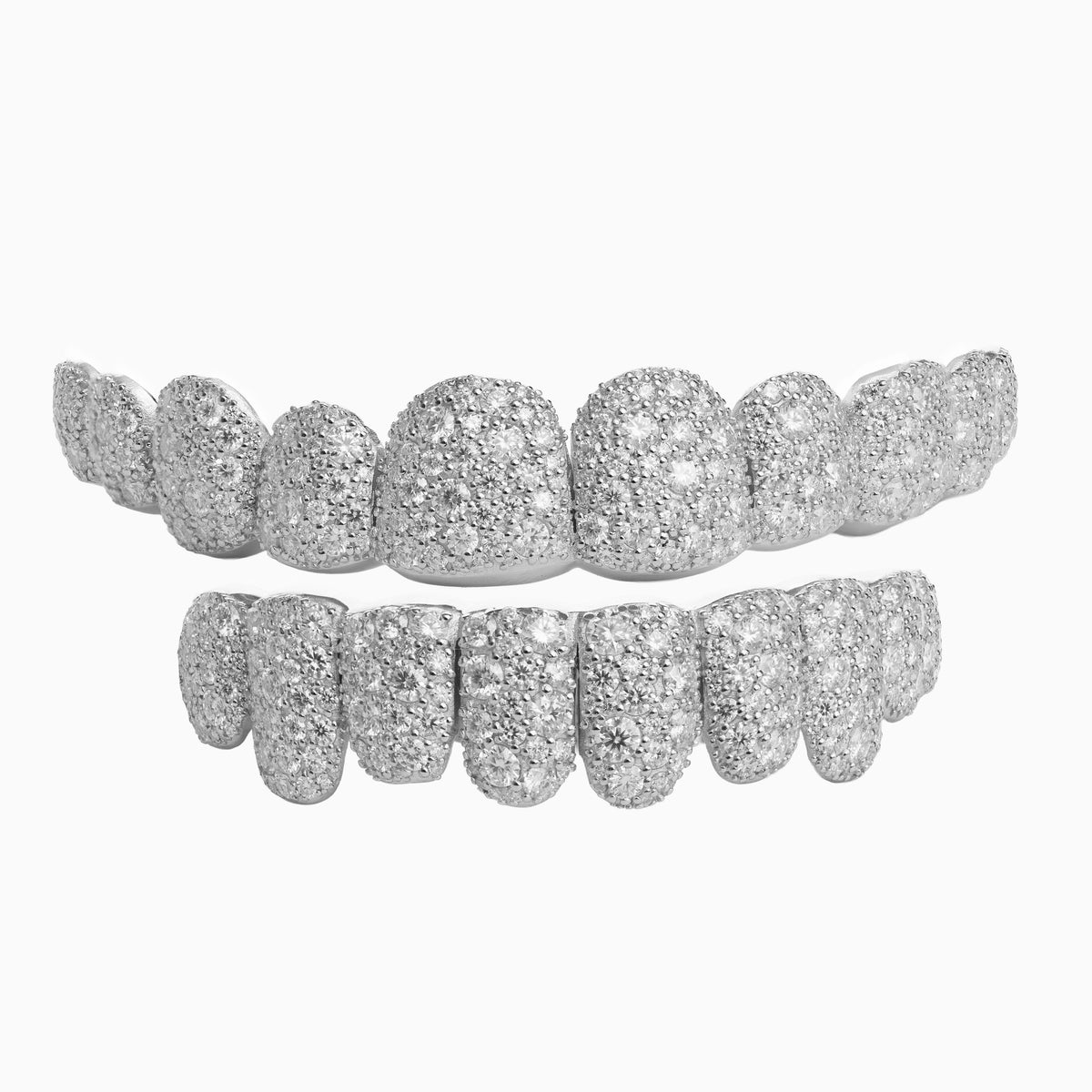 Jumbo 6 Pointer Moissanite Grillz