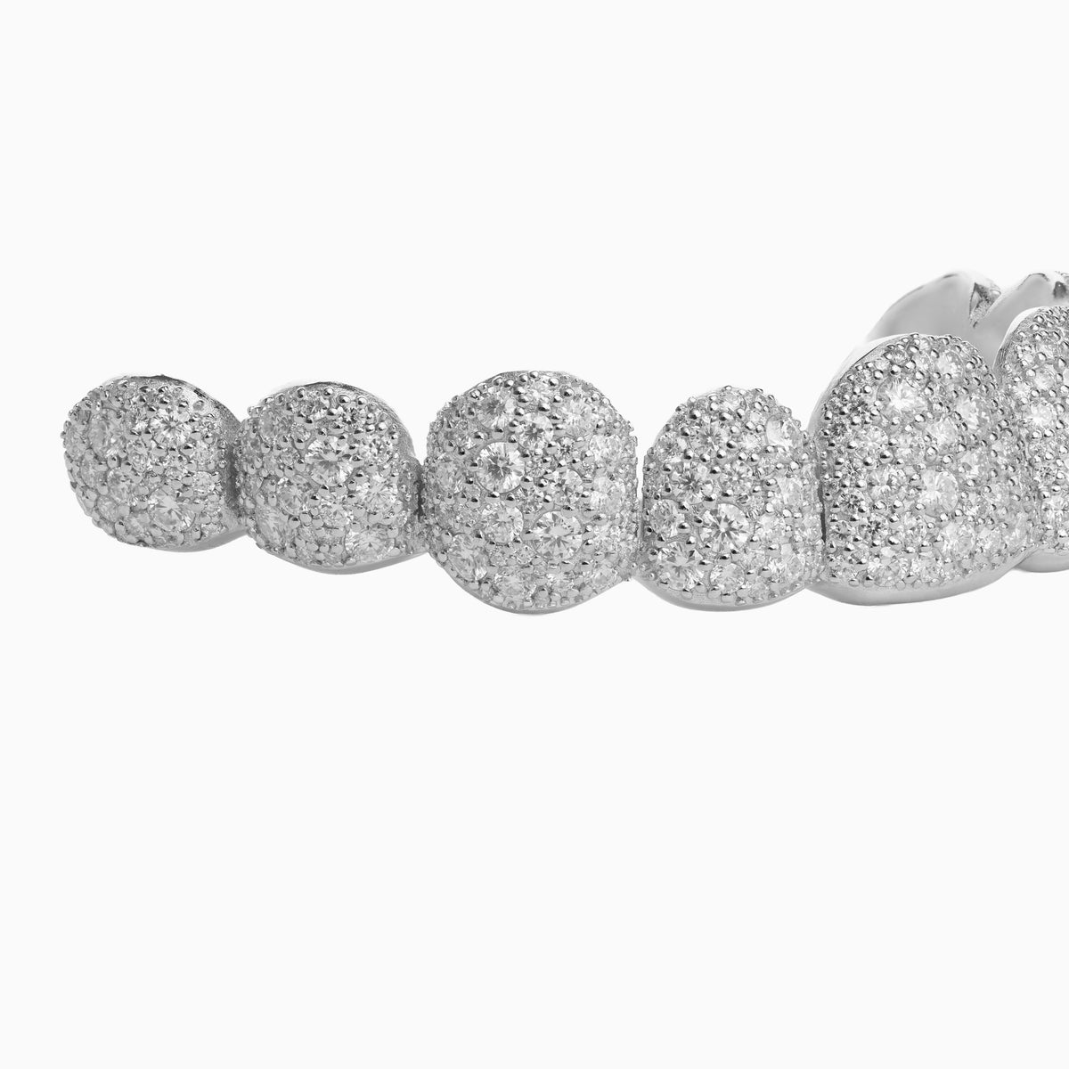 Jumbo 6 Pointer Moissanite Grillz