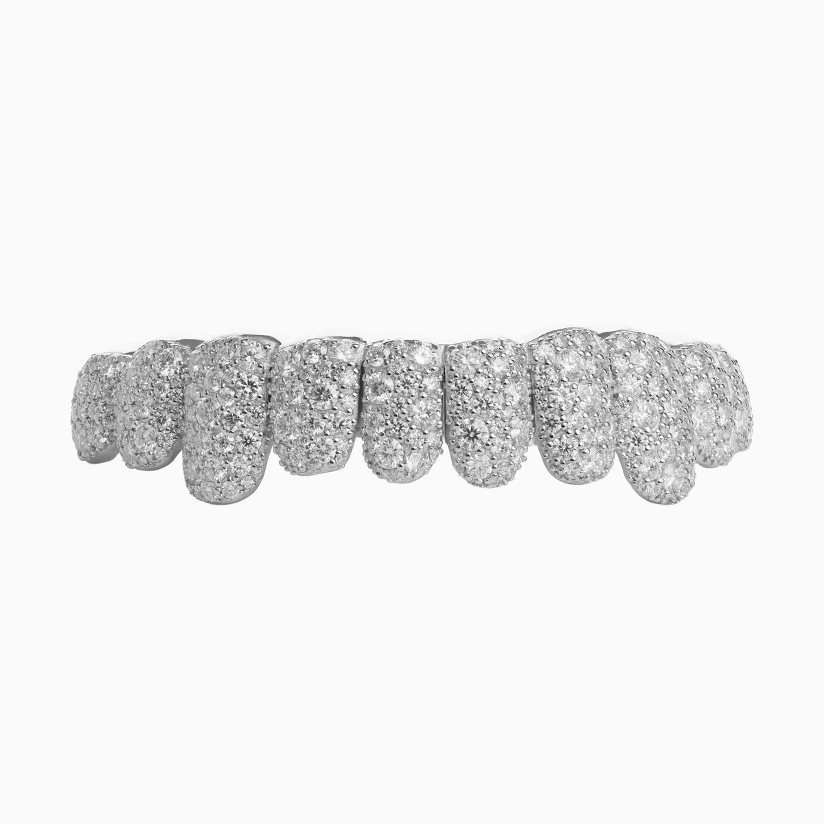 Jumbo 6 Pointer Moissanite Grillz