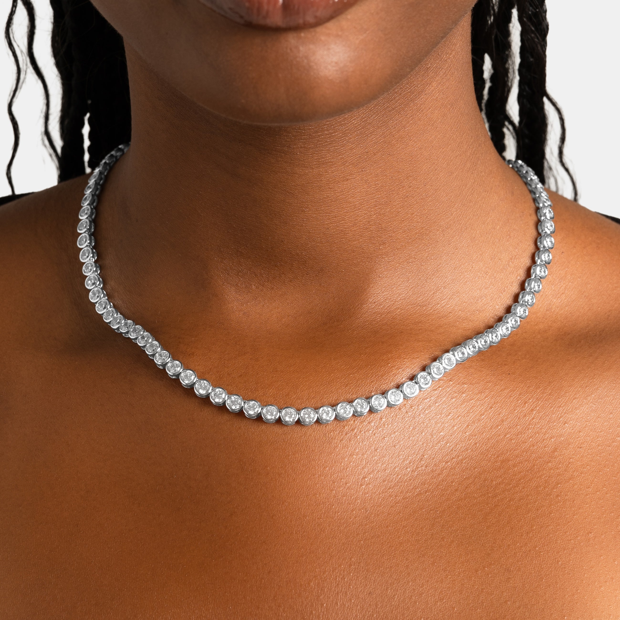 Bezel Tennis Chain - 6 ICE