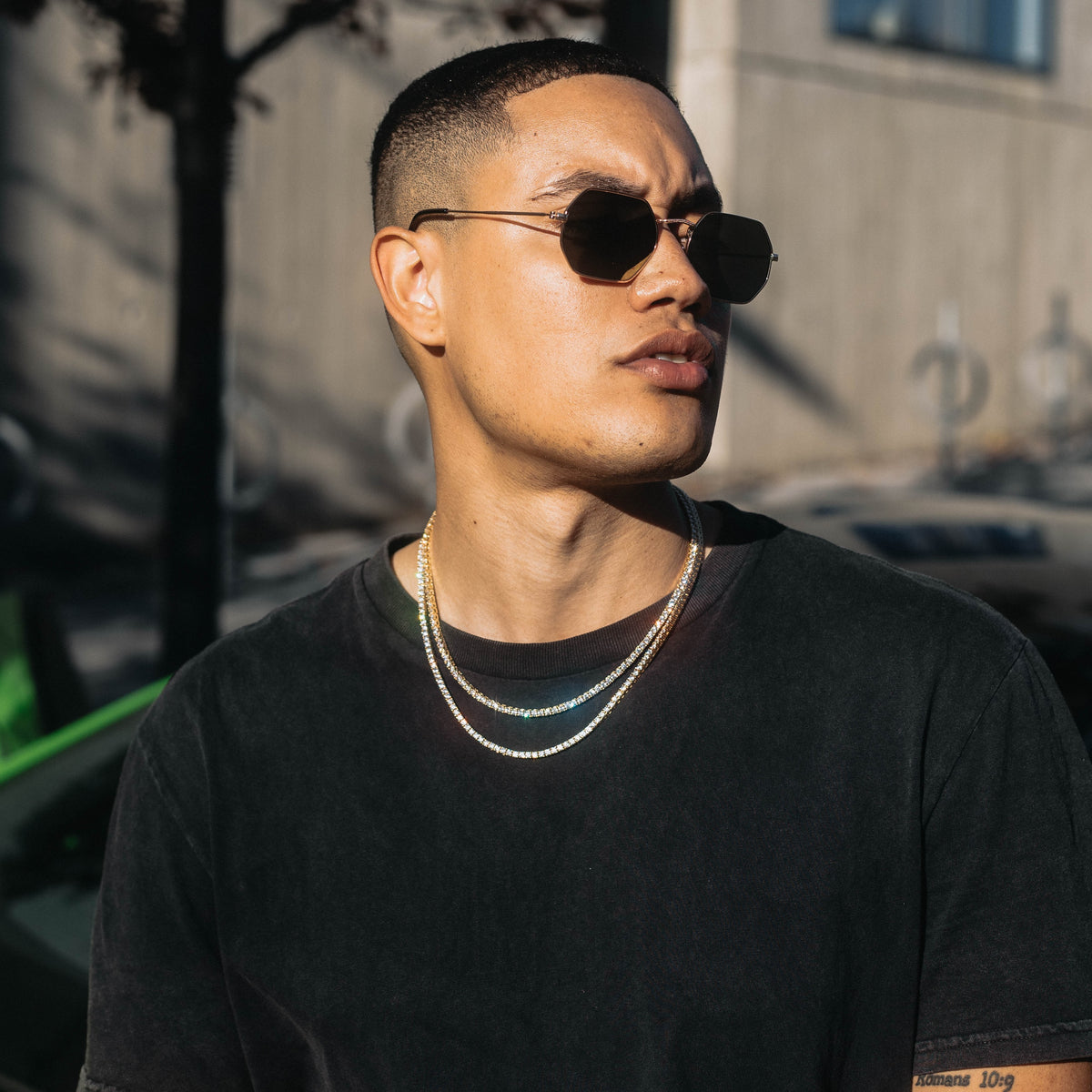 3mm Tennis Chain Gold