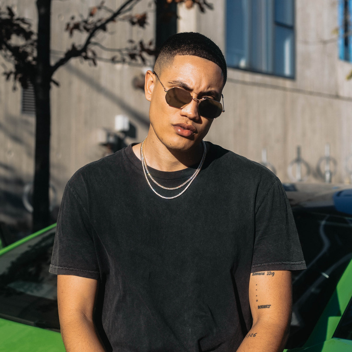 3mm Tennis Chain Gold