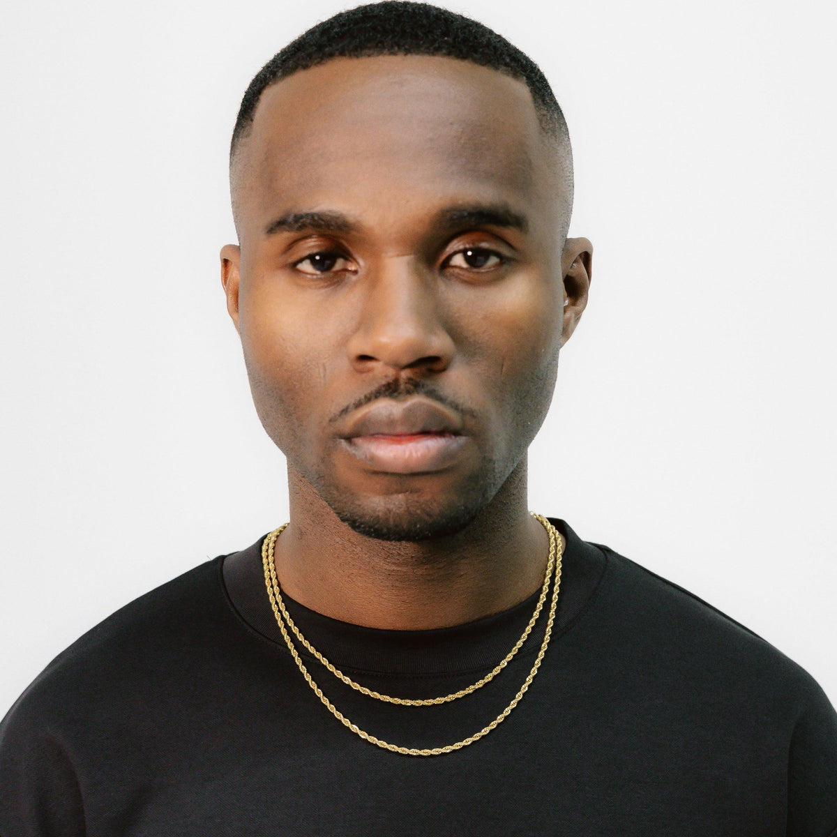 3mm Rope Chains Bundle 18k Gold - 6 ICE