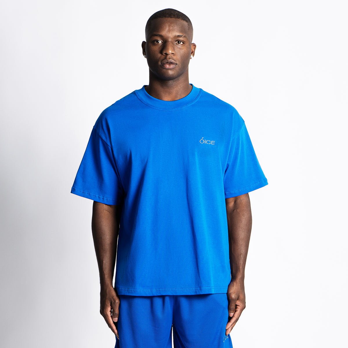 ESSENTIAL BLUE T-SHIRT