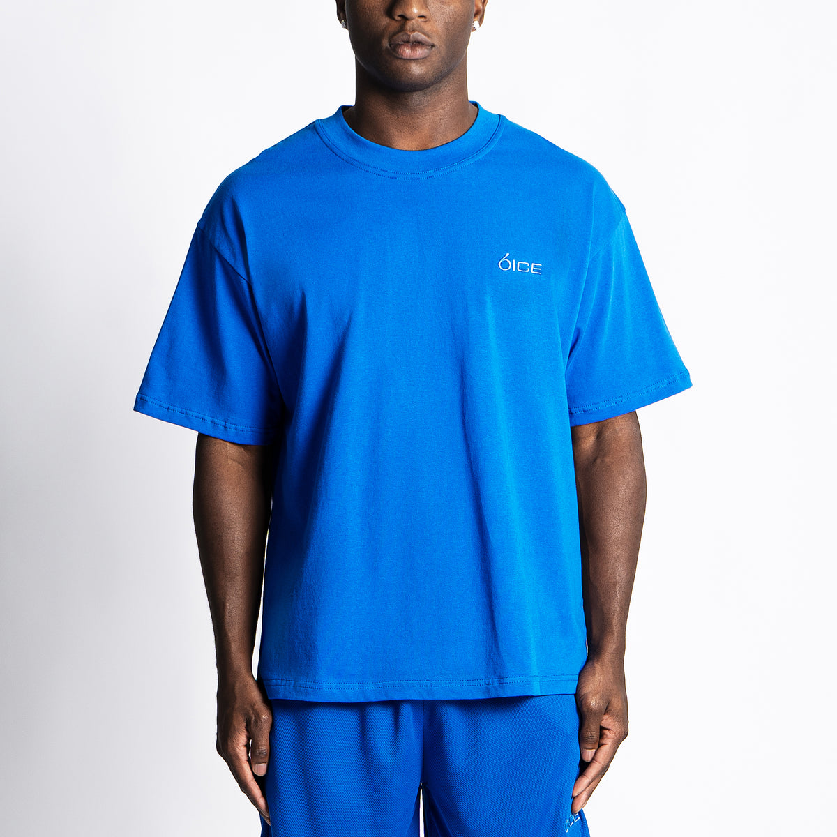 ESSENTIAL BLUE T-SHIRT